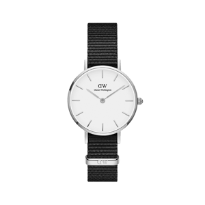 Daniel Wellington DW Hodiny Petite Cornwall 28mm Stříbrná