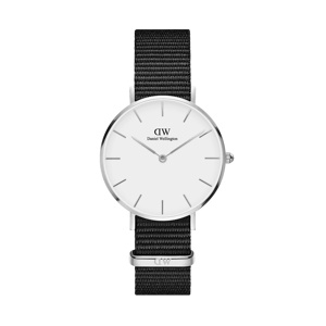 Daniel Wellington DW Hodiny Petite Cornwall 32mm Stříbrná