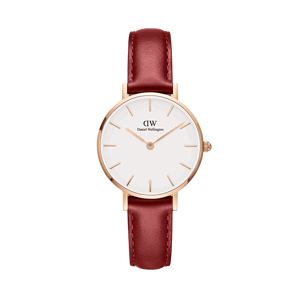 Daniel Wellington DW Hodiny Petite Suffolk 28mm Růžové zlato