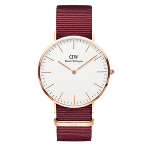 Daniel Wellington DW Hodiny Classic Roselyn 40mm Růžové zlato