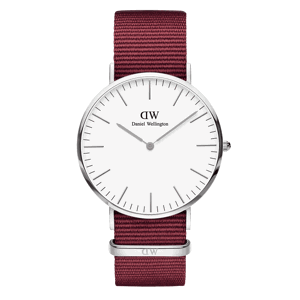 Daniel Wellington DW Hodiny Classic Roselyn 40mm Stříbrná