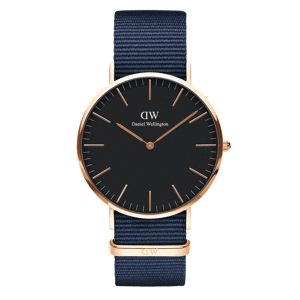 Daniel Wellington DW Hodiny Classic Bayswater 40mm Růžové zlato