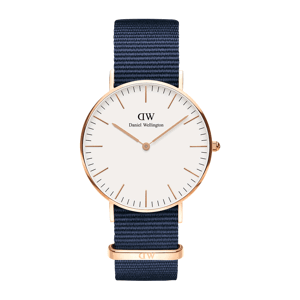 Daniel Wellington DW Hodiny Classic Bayswater 36mm Růžové zlato