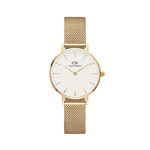 Daniel Wellington DW Hodiny Petite Evergold 28mm Gold