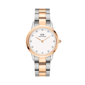 Daniel Wellington DW Hodiny Iconic Link Lumine 32mm Růžové zlato