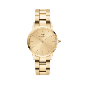 Daniel Wellington DW Hodiny Iconic Link Unitone 28mm Gold