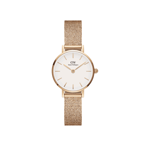 Daniel Wellington DW Hodiny Petite Pressed Melrose 24mm Růžové zlato