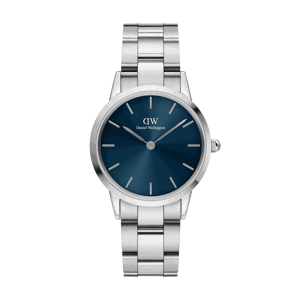 Daniel Wellington DW Hodiny Iconic Link Arctic 32mm Stříbrná