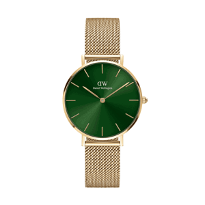 Daniel Wellington DW Hodiny Petite Emerald 32mm Gold