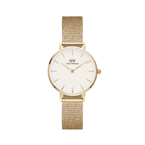 Daniel Wellington DW Hodiny Petite Pressed Evergold 28mm Gold