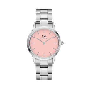 Daniel Wellington DW Hodiny Iconic Link Blush 32mm Stříbrná