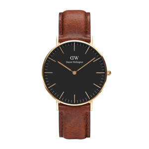 Daniel Wellington DW Hodiny Classic St Mawes 36mm Gold