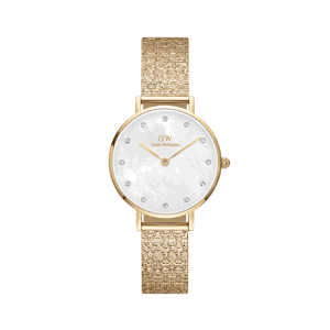 Daniel Wellington DW Hodiny Petite Lumine Pressed Piano 28mm Gold