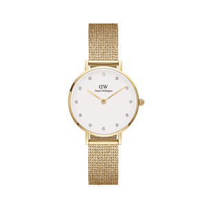 Daniel Wellington DW Hodiny Petite Lumine Pressed Evergold 28mm Gold