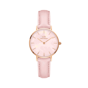 Daniel Wellington DW Hodiny Petite Cherry Blossom 28mm Růžové zlato