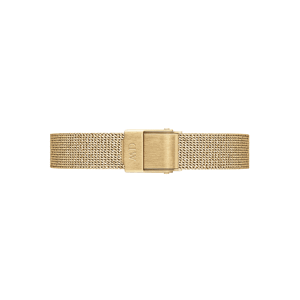 Daniel Wellington DW Řemínek Quadro / Petite Pressed Evergold 10mm Gold
