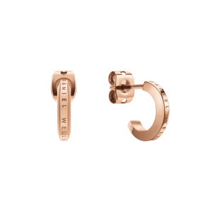 Daniel Wellington DW Elan Earrings One Size Růžové zlato