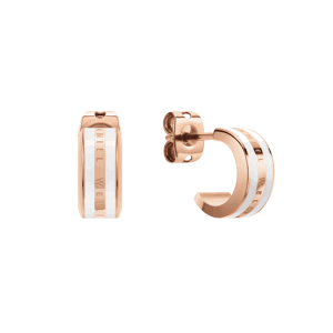 Daniel Wellington DW Emalie Earrings One Size Růžové zlato