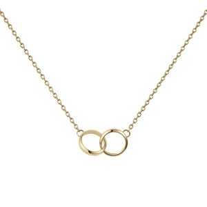 Daniel Wellington DW Elan Unity Necklace One Size Zlato