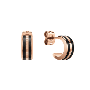 Daniel Wellington DW Emalie Earrings One Size Růžové zlato