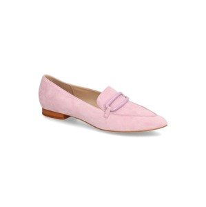 Lazzarini Veloursleder Slipper klassisch