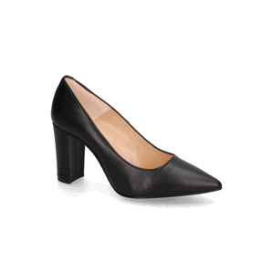 Lazzarini Glattleder Pumps