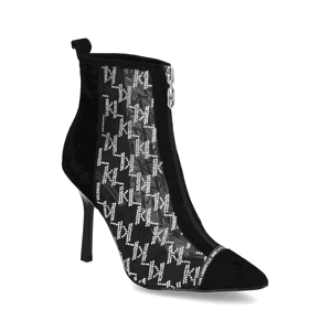 KARL LAGERFELD SARABANDE Ankle Bt Rhinestones