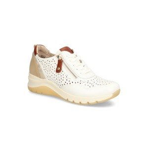 TAMARIS Comfort Lederkombination Sneaker