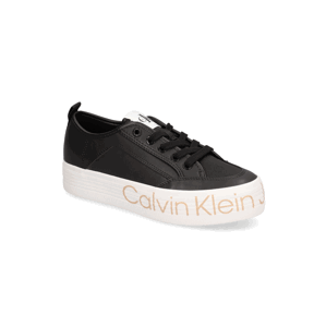 CALVIN KLEIN JEANS VULC FLATF LOW WRAP AROUND LOGO