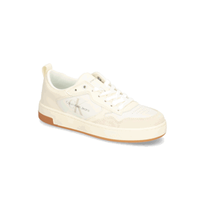 CALVIN KLEIN JEANS BASKET CUPSOLE LOW LTH MONO W