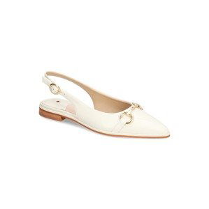 Lazzarini Glattleder Slingpumps