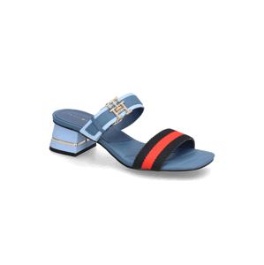 Tommy Hilfiger HARDWARE BLOCK MID HEEL COMBO