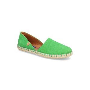 Verbenas Veloursleder Espadrille