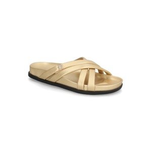 Tommy Hilfiger STRAP FEMININE SANDAL GOLDEN