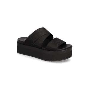 CALVIN KLEIN JEANS FLATFORM SANDAL WEBBING