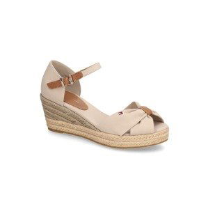 Tommy Hilfiger BASIC OPEN TOE MID WEDGE