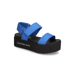 CALVIN KLEIN JEANS FLATFORM SANDAL SOFTNY