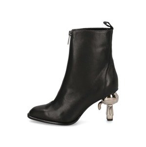 KARL LAGERFELD IKON HEEL Zip Ankle Bt