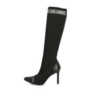 KARL LAGERFELD PANDARA Hi Leg Knit Boot