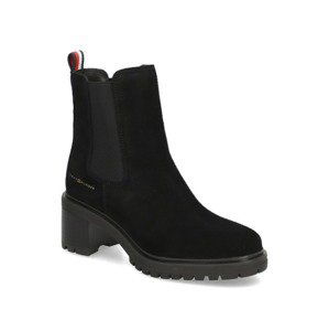 Tommy Hilfiger ESSENTIAL MIDHEEL SUEDEBOOTIE