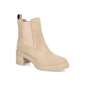 Tommy Hilfiger ESSENTIAL MIDHEEL SUEDE BOOTIE