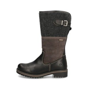 TAMARIS Lederkombination Stiefel