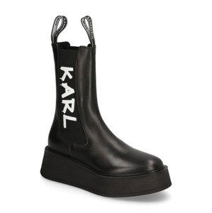 KARL LAGERFELD ZEPHYR MIDI GORE BOOT