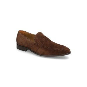 Lazzarini Veloursleder Slipper