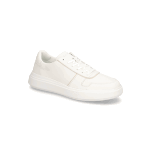 CALVIN KLEIN JEANS LOW TOP LACE UP PIPING