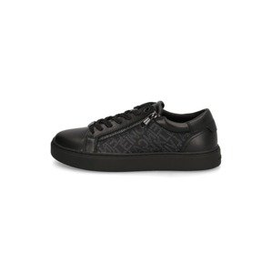 CALVIN KLEIN JEANS LOW TOP LACE UP W/ZIP MONO