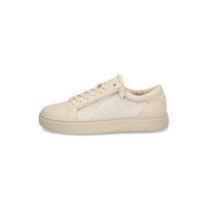 CALVIN KLEIN JEANS LOW TOP LACE UP W/ZIP MONO