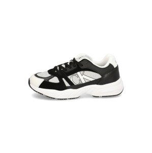 CALVIN KLEIN JEANS RETRO TENNIS LACEUP MIX LTH