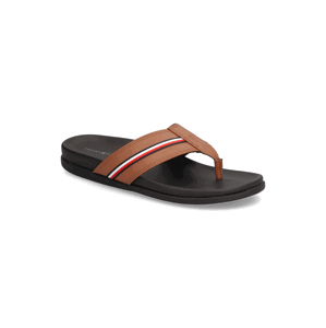 Tommy Hilfiger HILFIGER LEATHER TOE POST SANDAL