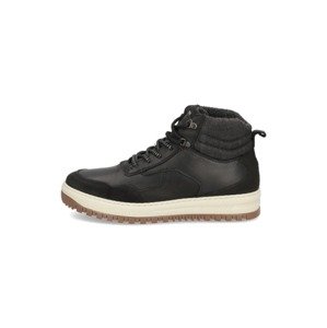 Pat Calvin Lederkombination Sneaker Mid Cut